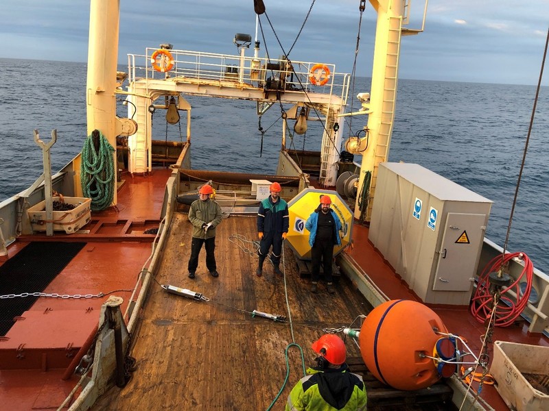 mynd af rannsóknafólki