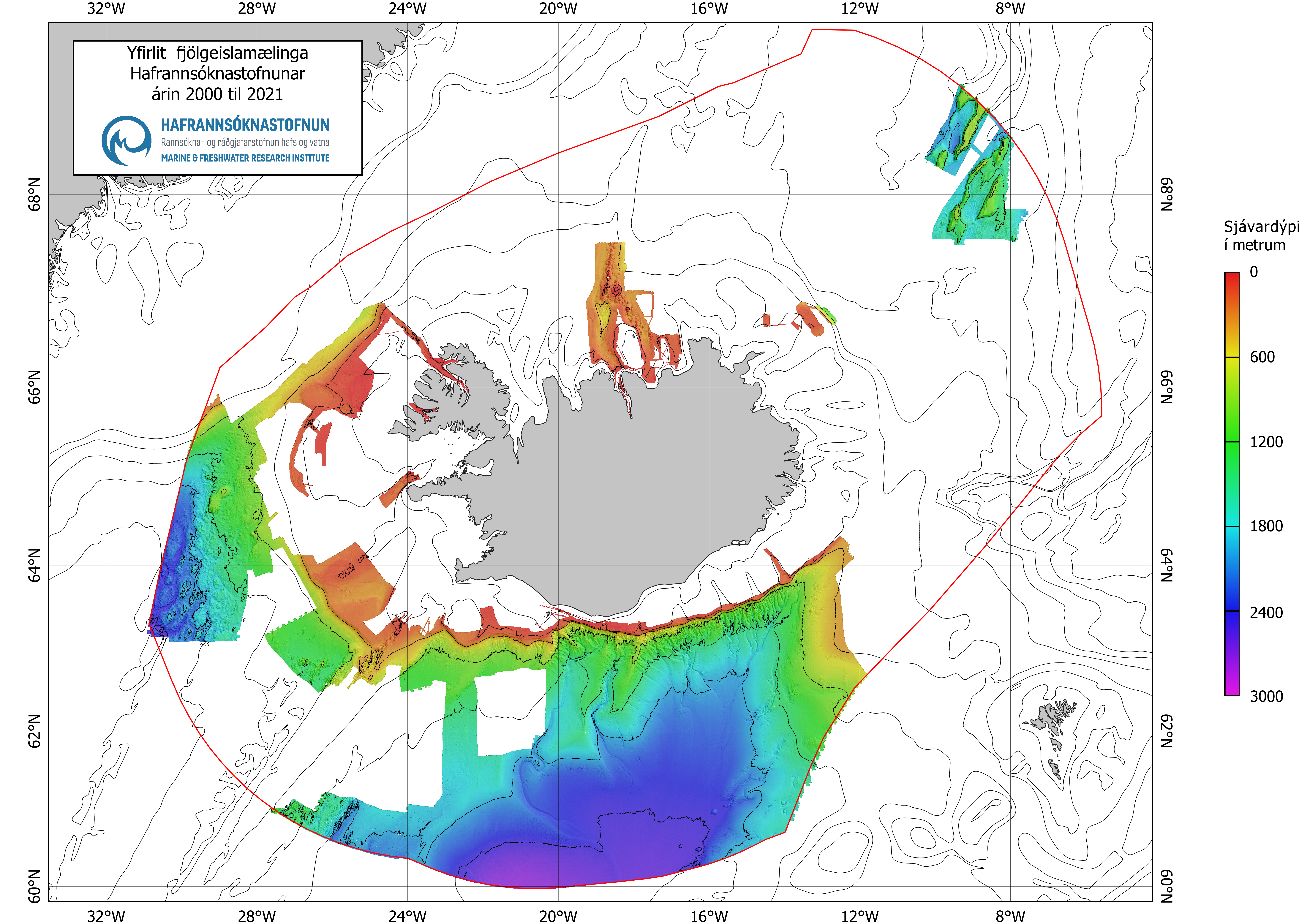 image of seabed mapping