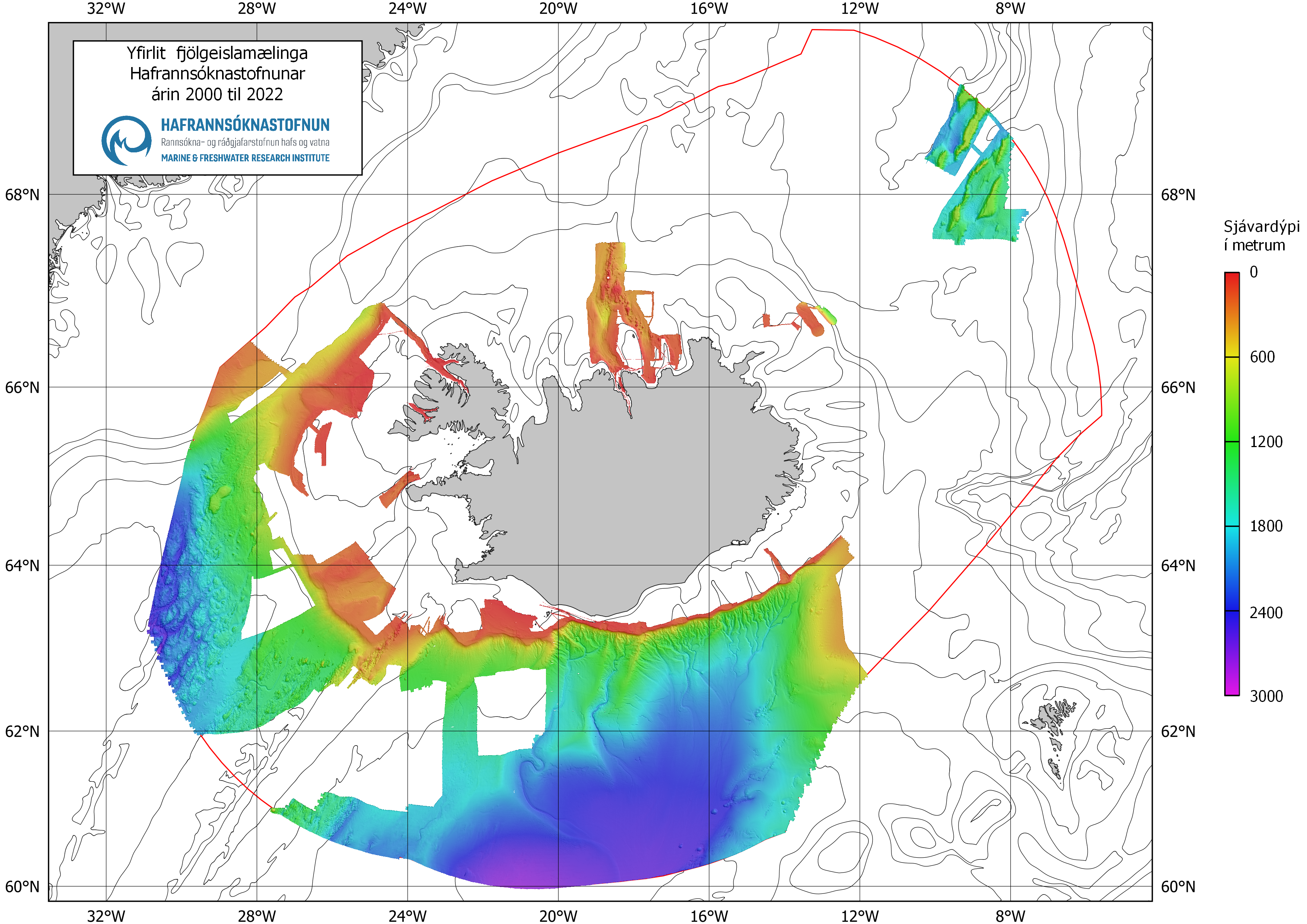 seabed mapping image