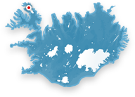 kort af Hrafnsfirði