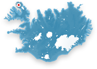 Jökulfirði á korti