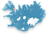 Steingrímsfjörður - kort