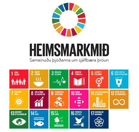 Heimsmarkmið SÞ um sjálfbæra þróun Heimsmarkmið SÞ um sjálfbæra þróun