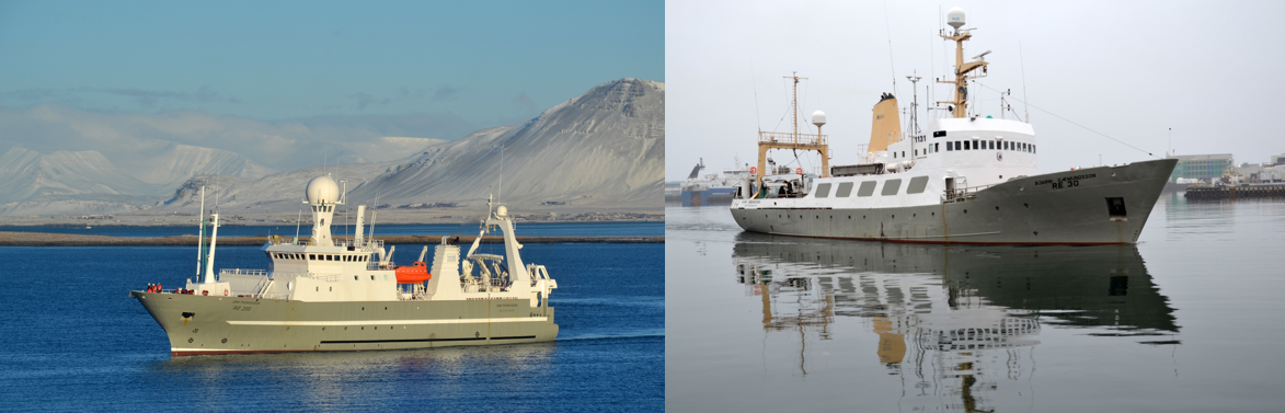 research vessels