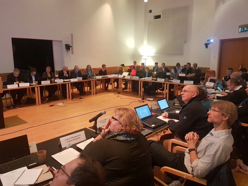 JPI Oceans meeting in Reykjavík