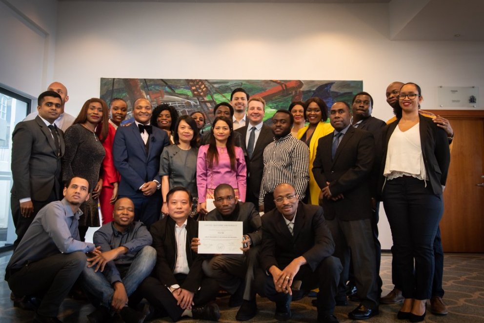 21st cohort graduates from UNU-FTP