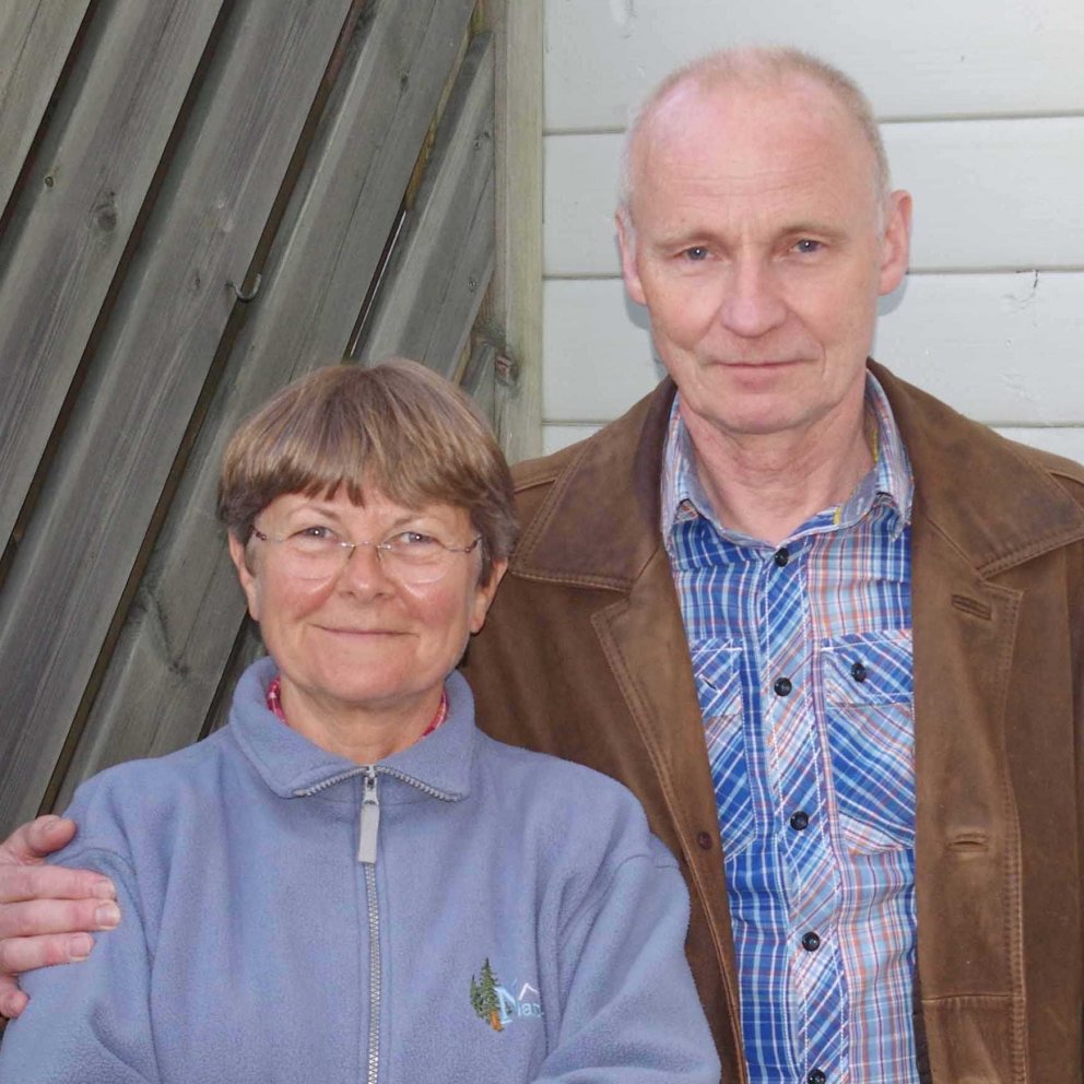 Christiane Delongueville and Jónbjörn Pálsson