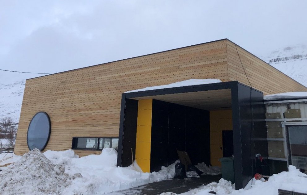 Ný starfsstöð Hafrannsóknastofnunar verður til húsa í Múlanum-samvinnuhúsi við Bakkaveg 5 í Neskaups…