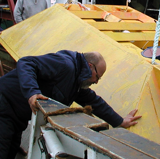 Bogi Hansen, picture taken in the field.