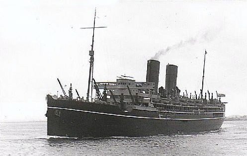 HMS Rajputana; a steam passenger ship completed in December 1925 was converted into the armed mercha…