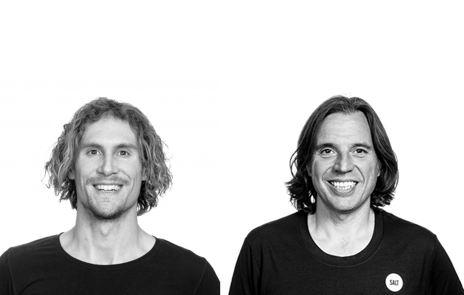 Carl Höjman til vinstri og Joan Fabres til hægri.