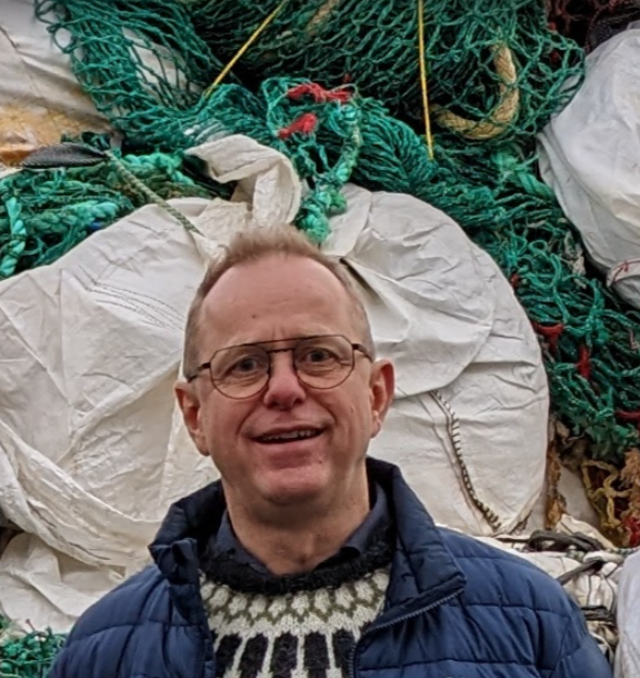 Haraldur A. Einarsson, a fisheries scientist at the Marine and Freshwater Research Institute of Icel&hellip;