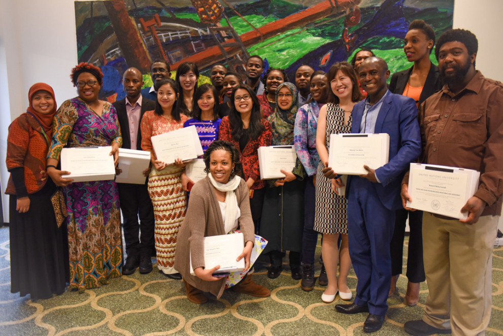 UNU-FTP 2017-2018 fellows.