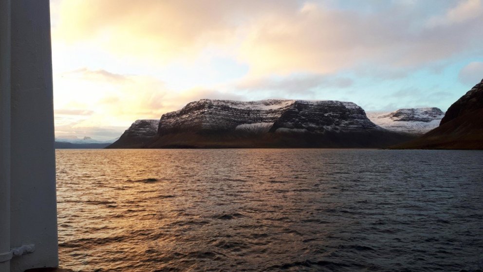 Frá Arnarfirði. Ljósm. Ingibjörg G. Jónsdóttir