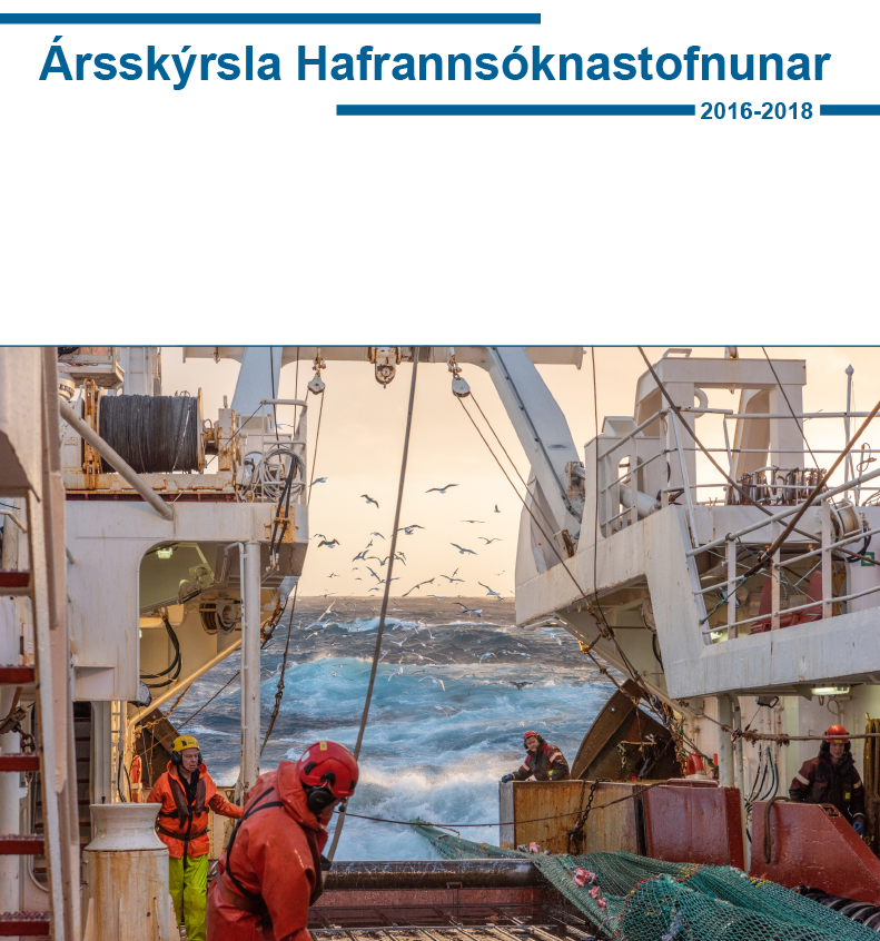 Ársskýrsla 2016-2018 komin út
