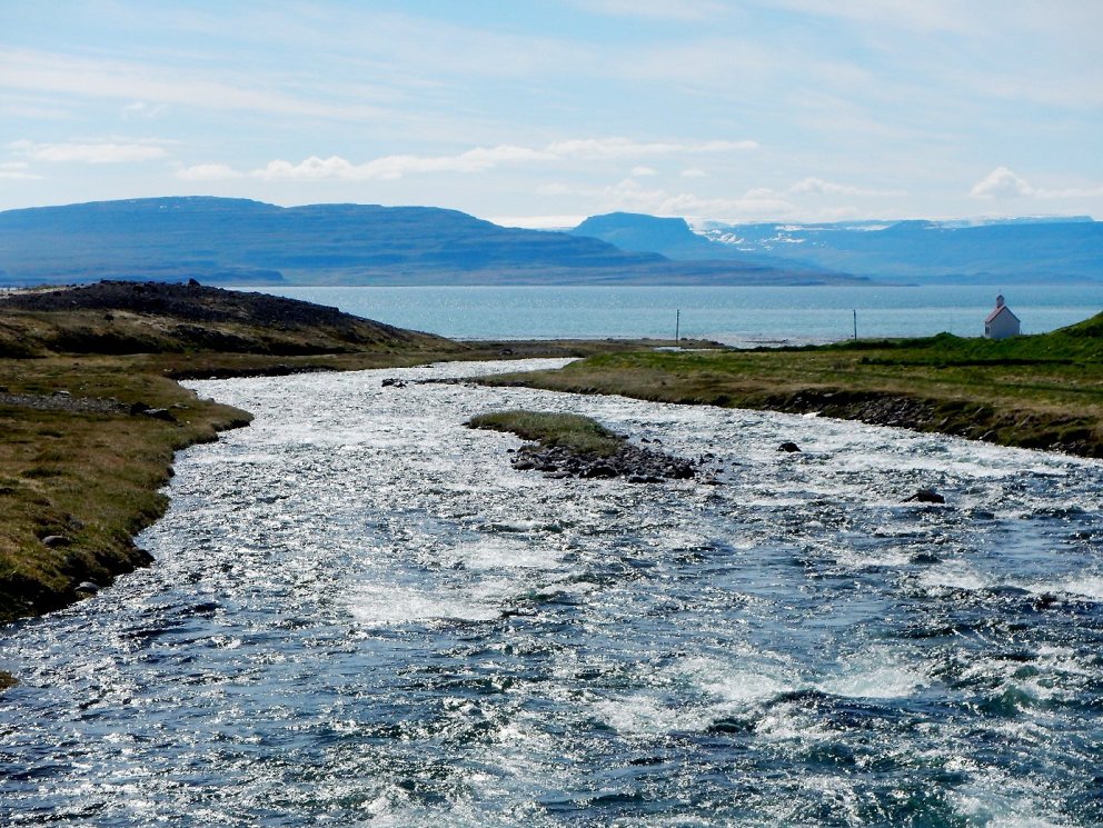 There is good reason for Icelanders to celebrate this day and our precious water. Picture: Jón S. Ól…