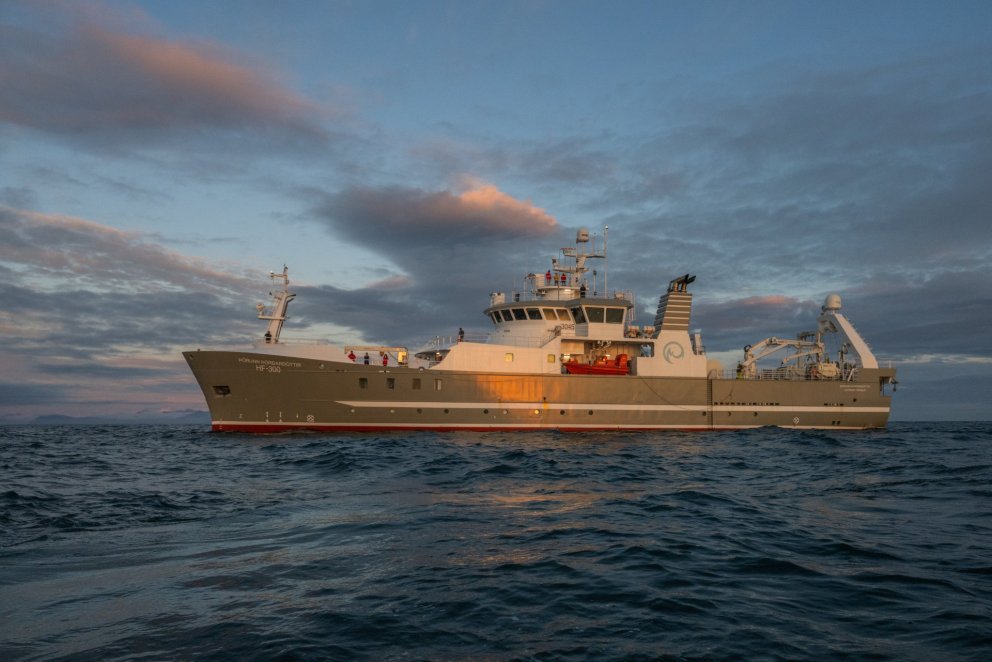 Þórunn Þórðardóttir heldur brátt til hafs ásamt skipum frá Bretlandi, Færeyjum, Danmörku og Noregi a&hellip;