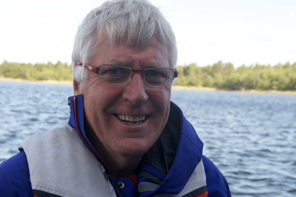 Stig Falk-Petersen flytur erindi á málstofu