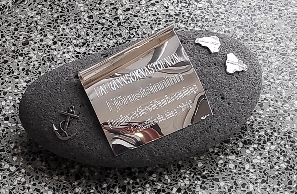 Fjörusteinninn, umhverfisverðlaun Faxaflóahafna