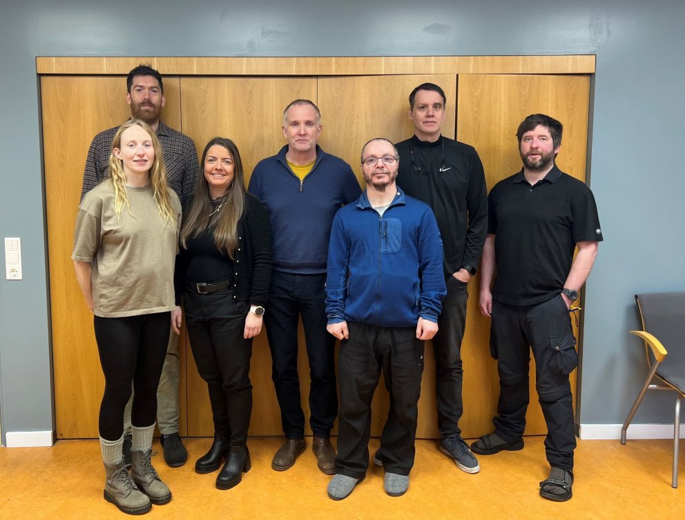 Hafrannsóknastofnun hefur starfrækt starfstöð á Ísafirði í 50 ár. Hér má sjá starfsfólk stöðvarinnar&hellip;