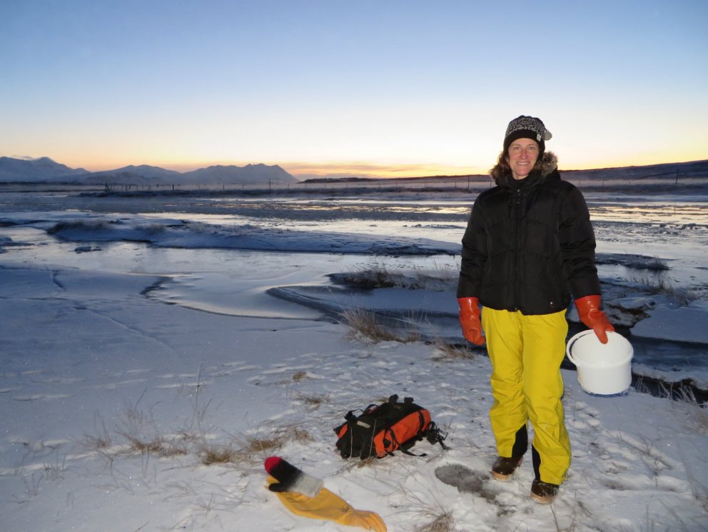 Jill Welter flytur erindi á málstofu