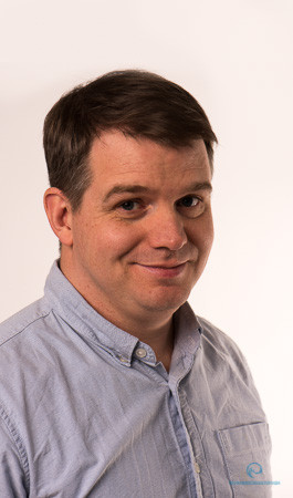 Jónas Páll Jónasson flytur erindi á málstofu