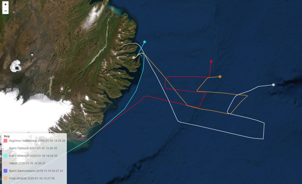 Mynd: Hafrannsóknastofnun