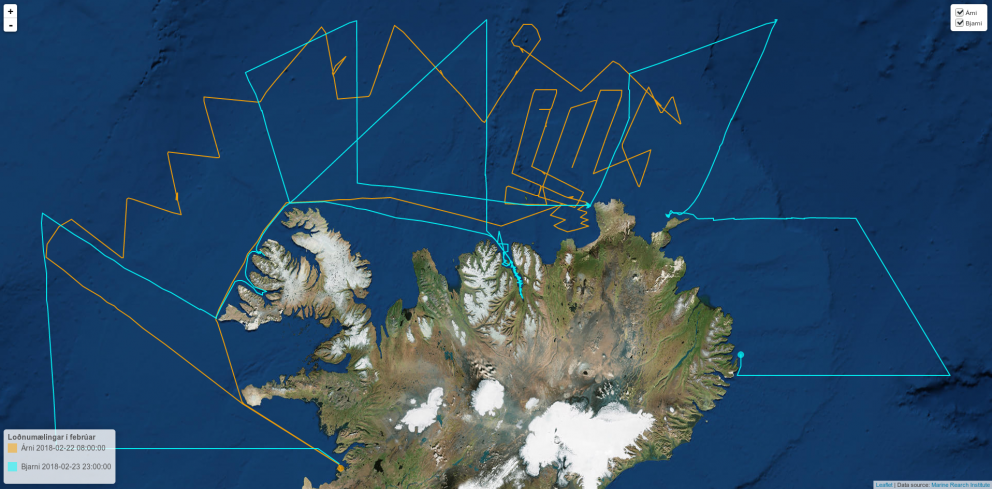 Loðnumælingar í febrúar breyta ekki fyrri ráðgjöf