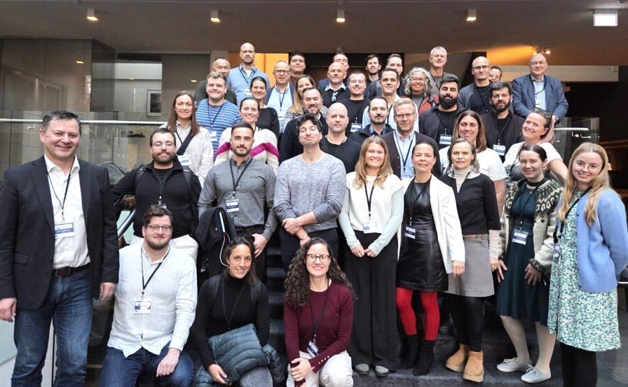 Particapants in the Marine Guardian prjoect, both Icelandic and international partners.