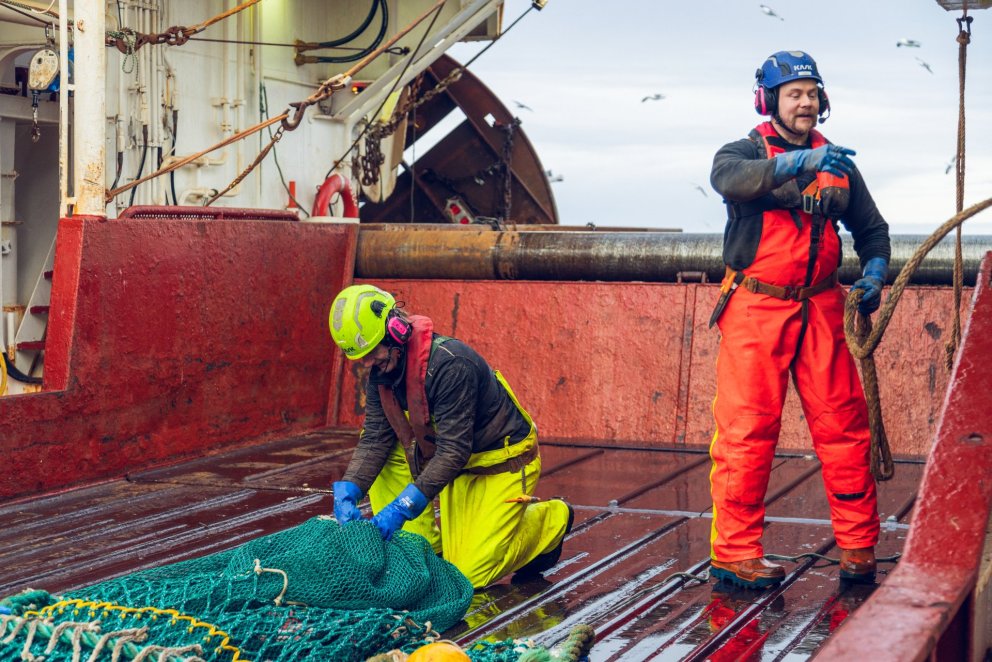 Frá marsralli í fyrra. Um borð í fjórum skipum vinna ríflega 100 manns; og næg verkefni allan tímann&hellip;