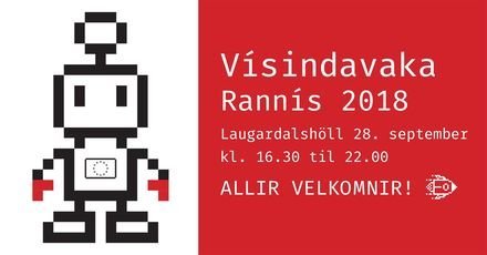 Komdu á Vísindavöku!