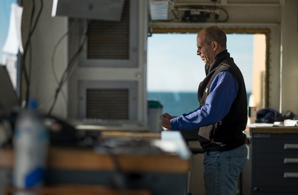 Robert S. Pickart flytur erindi á málstofu