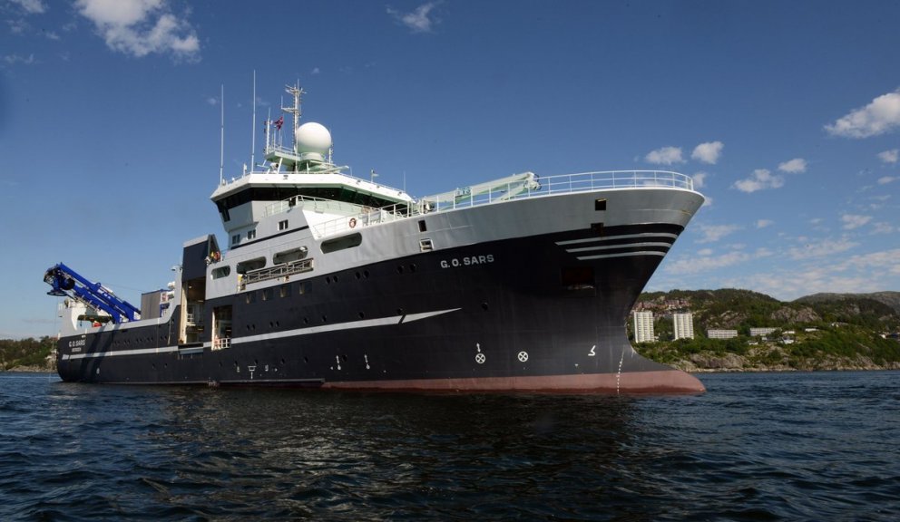 Ljósm. Havforskningsinstituttet í Noregi.