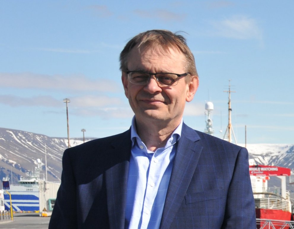 Sigurður Guðjónsson. Ljósm. SJó