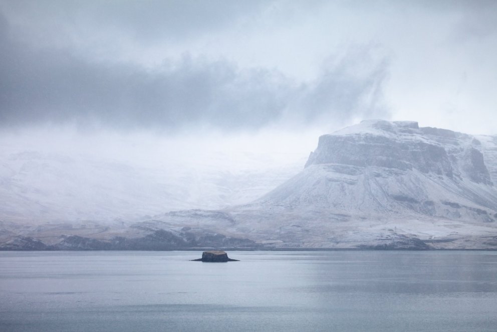 Vetur í Hvalfirði. Mynd af Shutterstock.