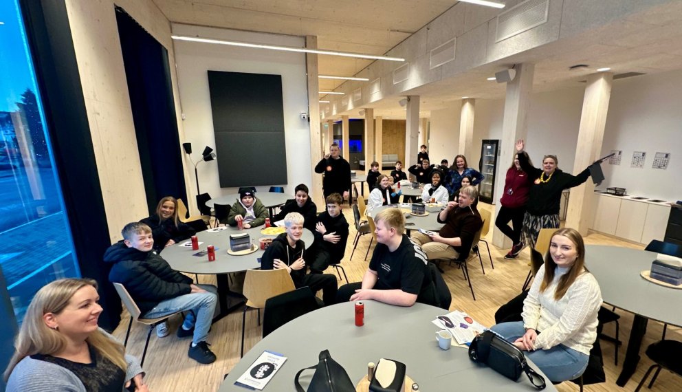 Góðir gestir frá Vopnafirði og Reykjanesbæ