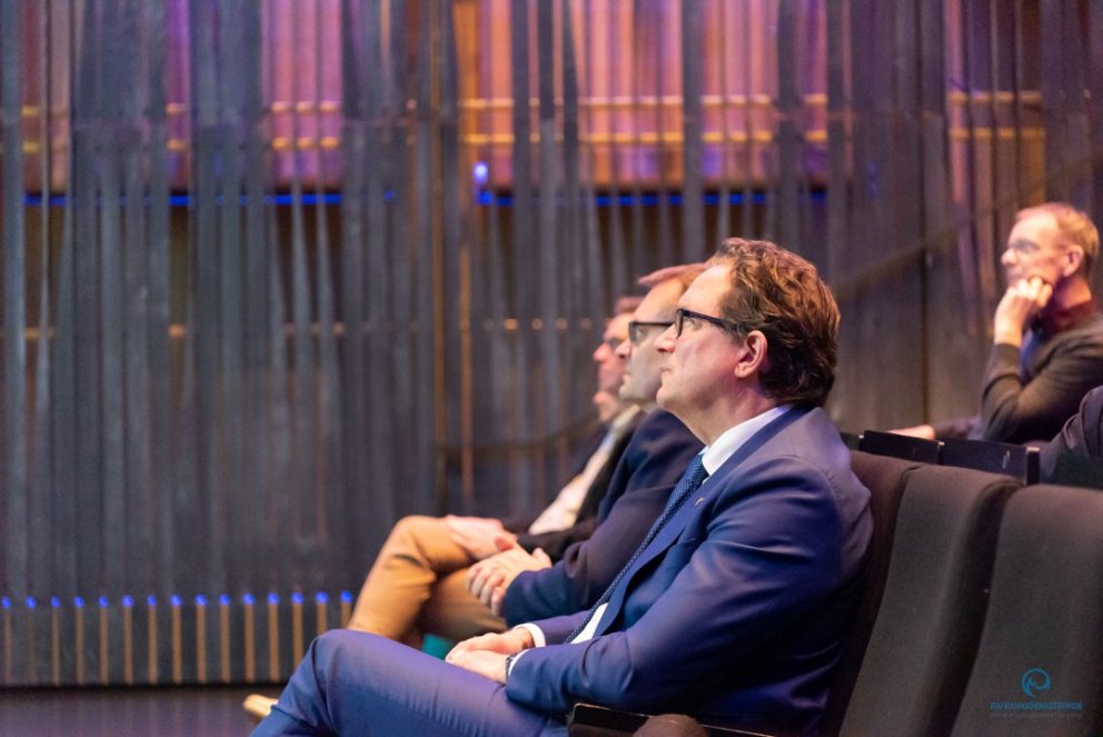 Frá ársfundi 2019.