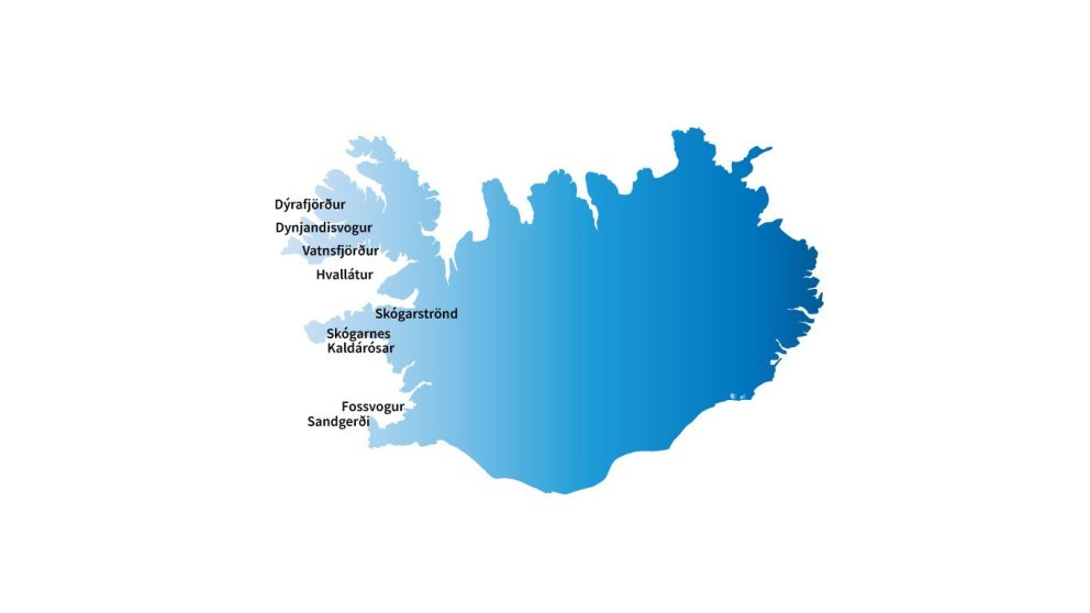 Útbreiðsla svartserks