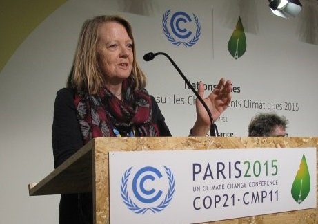 Dr. Carol Turley flytur erindi um súrnun sjávar