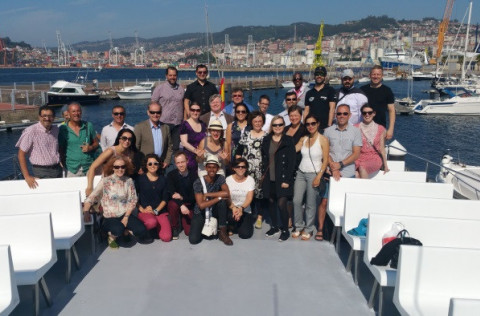 FarFish team at the kick-off meeting in Vigo, Spain.