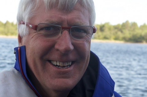 Falk-Petersen delivers a lecture at MFRI