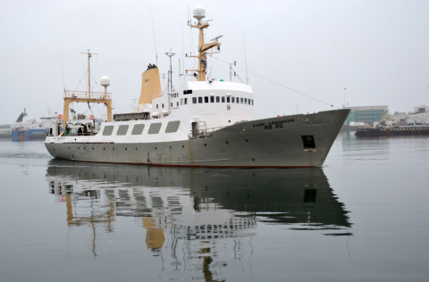 Mikil tæring í Bjarna Sæmundssyni