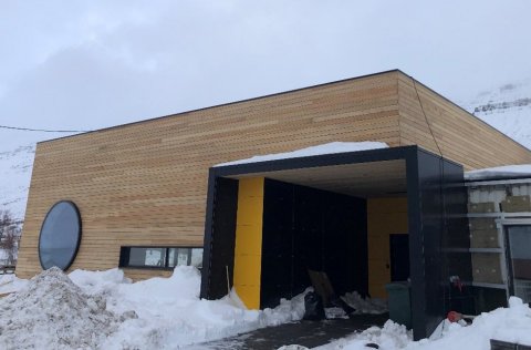 Ný starfsstöð Hafrannsóknastofnunar verður til húsa í Múlanum-samvinnuhúsi við Bakkaveg 5 í Neskaups…