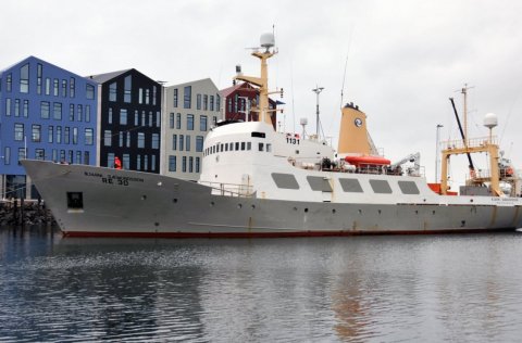 Lokaráðgjöf um veiðar á loðnu 869 600 tonn