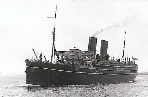 HMS Rajputana; a steam passenger ship completed in December 1925 was converted into the armed mercha…