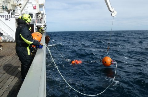 Sumarleiðangri á Þórunni Þórðardóttur nýlokið