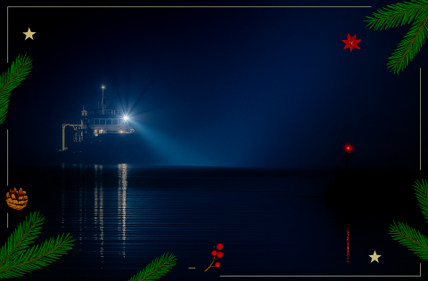 Merry Christmas and a Happy New Year!