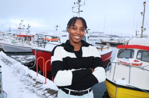 Annakay Crawford er stödd á Akureyri um þessar mundir þar sem hún tekur þátt í sérhæfingarlínu GRÓ‑n&hellip;