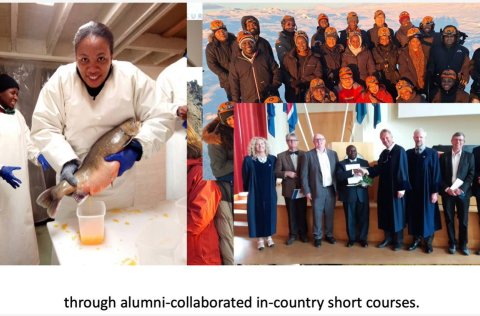 Skjáskot úr myndbandinu.