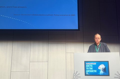 Marine plastic pollution in focus at Atlantic Plastics 2026 in Harpa